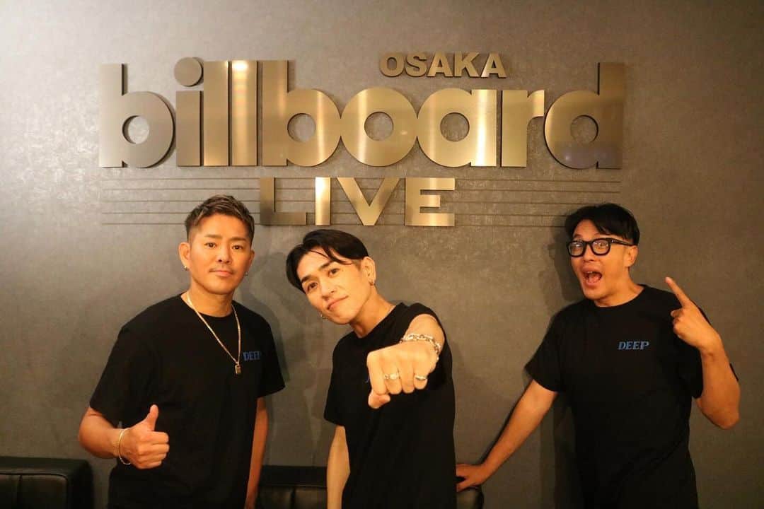 KEISEIのインスタグラム：「Billboard大阪⤴️ 最高でした✌️ そしてメガネがずり落ちすぎてすいません🙇‍♂️ @billboard_japan」