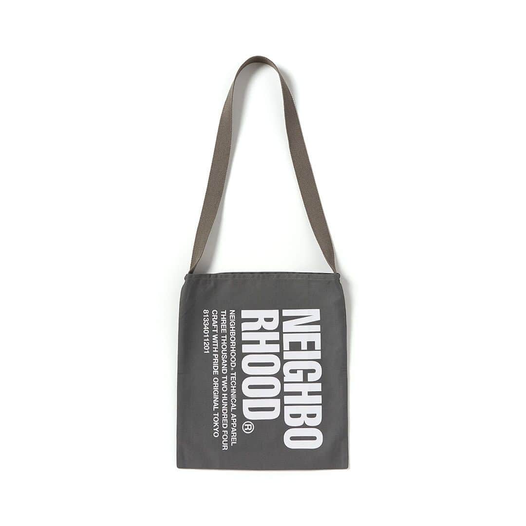 ネイバーフッドさんのインスタグラム写真 - (ネイバーフッドInstagram)「⁡ ID SHOULDER BAG ⁡ #neighborhood #nbhd #craftwithpride ______________________________________ ⁡ *本製品のお取り扱い内容については店舗によって異なりますので、弊社WEBサイトのDEALERSより最寄り店舗へ直接お問い合わせ下さい。 ⁡ *Releases vary by region. Please contact your local store directly as shown on the DEALERS section of our website.」11月28日 12時24分 - neighborhood_official