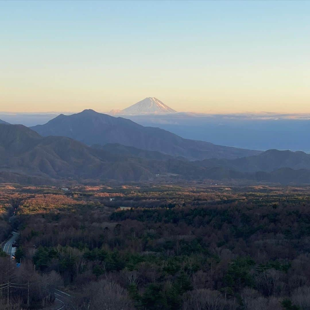 鷹木信悟さんのインスタグラム写真 - (鷹木信悟Instagram)「山梨の思い出...🗻 #武田神社 #武田信玄 #甲斐善光寺 #清里 #美しの森 #山梨 #肉の日 #素敵にステーキ」11月28日 12時20分 - takagi__shingo