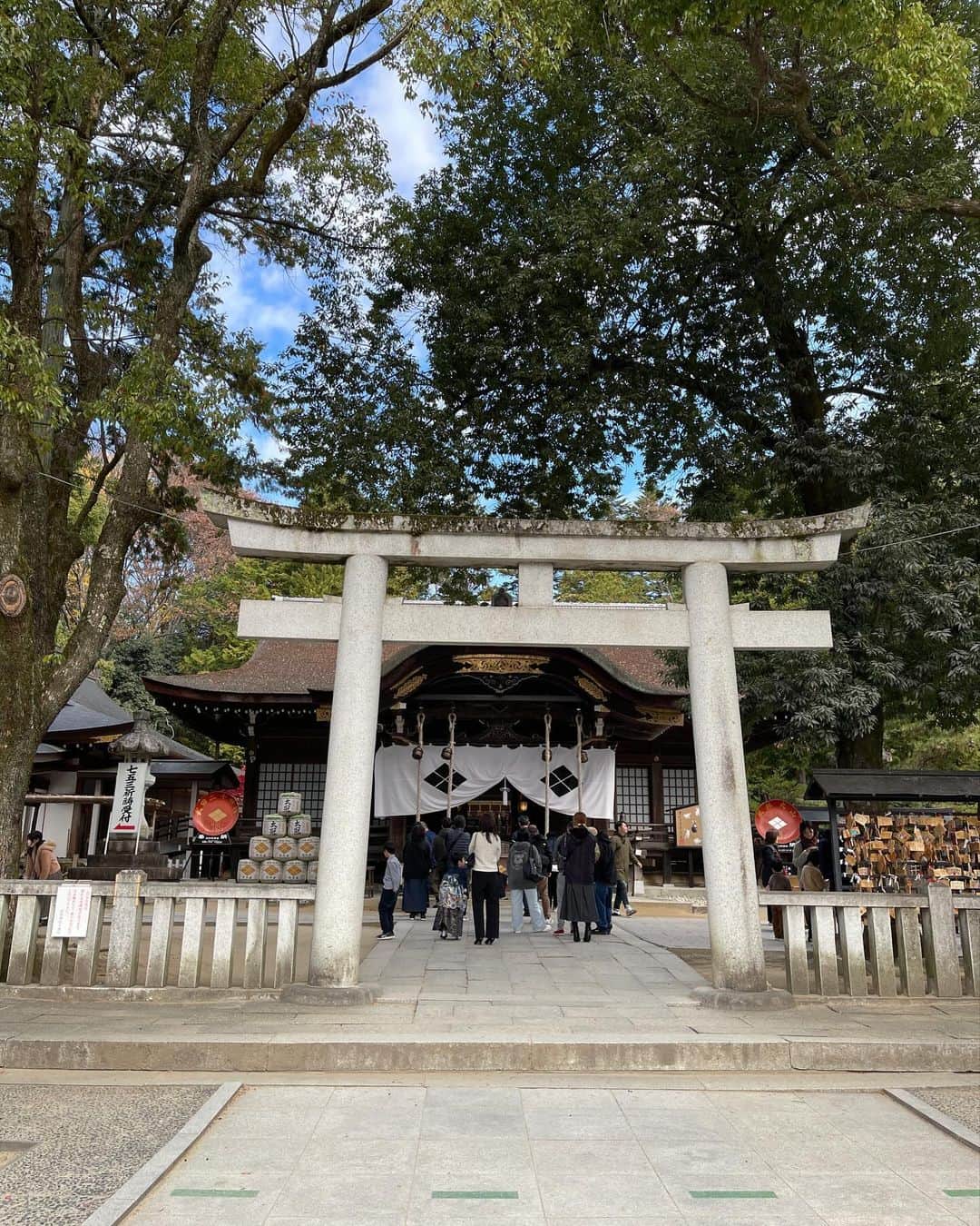 鷹木信悟さんのインスタグラム写真 - (鷹木信悟Instagram)「山梨の思い出...🗻 #武田神社 #武田信玄 #甲斐善光寺 #清里 #美しの森 #山梨 #肉の日 #素敵にステーキ」11月28日 12時20分 - takagi__shingo