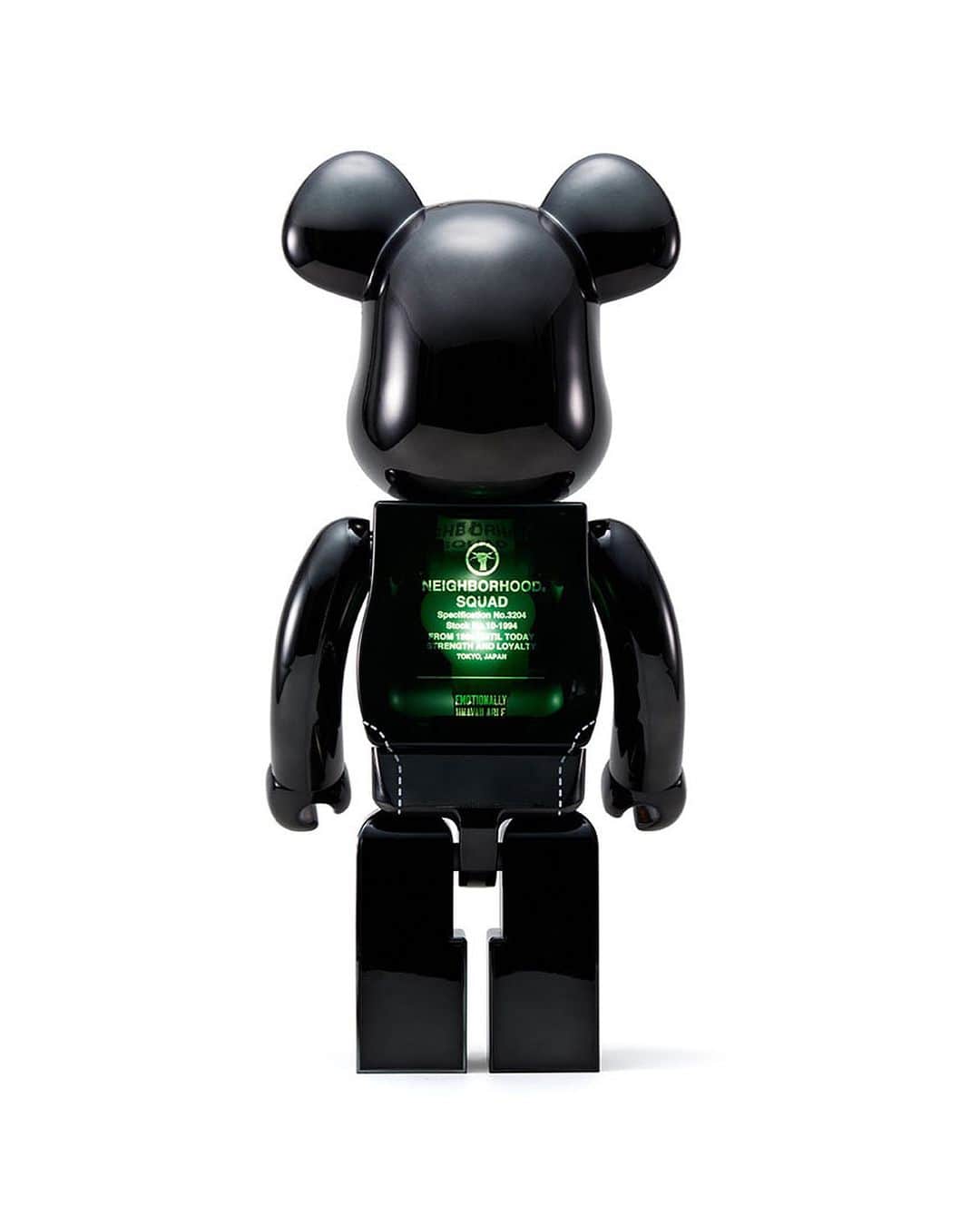 L.H.Pさんのインスタグラム写真 - (L.H.PInstagram)「. NEIGHBORHOOD® | EMOTIONALLY UNAVAILABLE  BE@RBRICK 100% / 400%  2023.12.02.sat release _______________ store @lhp_harajuku  @lhp_osaka  @lhp_nagoya  _______________ @emotionallyunavailable  @neighborhood_official  @medicom_toy #neighborhood #nbhd #emotionallyunavailable #medicomtoy」11月28日 12時25分 - lhp_official