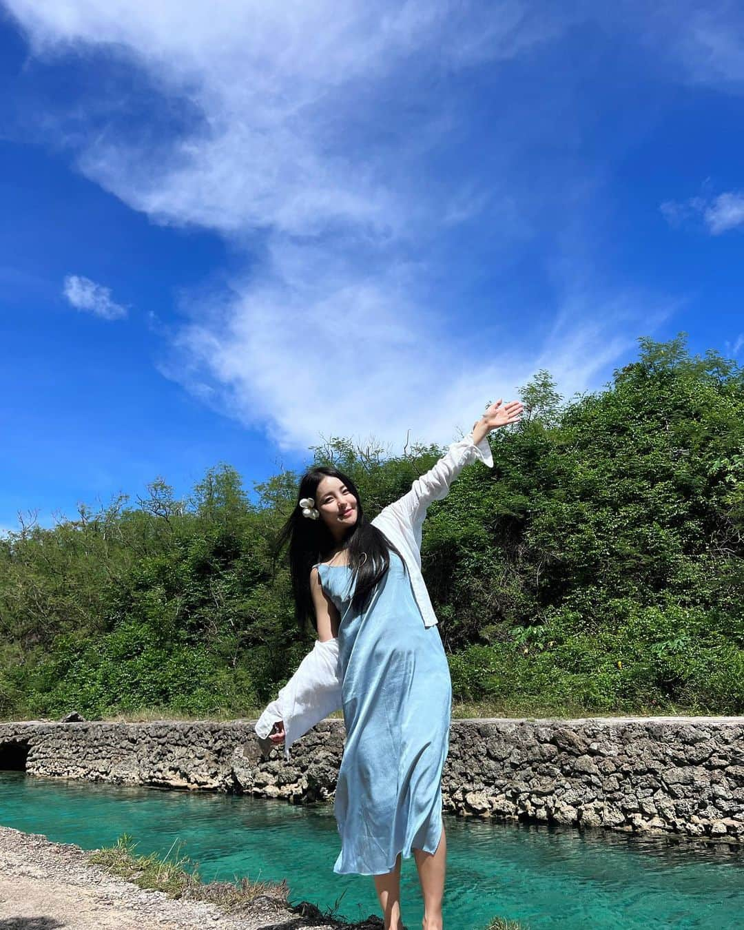 ナム・ユジョンさんのインスタグラム写真 - (ナム・ユジョンInstagram)「GUAM 🏝️🇬🇺 with 쁘이 ♥️ @visitguam_kr」11月28日 12時28分 - braveg_yj