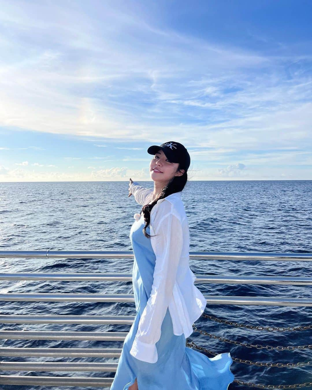 ナム・ユジョンさんのインスタグラム写真 - (ナム・ユジョンInstagram)「GUAM 🏝️🇬🇺 with 쁘이 ♥️ @visitguam_kr」11月28日 12時28分 - braveg_yj