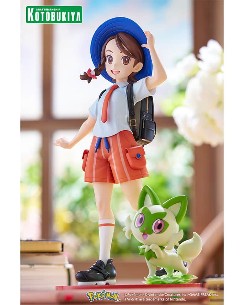 株式会社 壽屋 コトブキヤさんのインスタグラム写真 - (株式会社 壽屋 コトブキヤInstagram)「【NOW AVAILABLE FOR PRE-ORDER】 Kotobukiya's Pokémon Juliana & Sprigatito ARTFX J FIGURES are now available for pre-order! Make sure to place your order before it's too late!  https://www.kotobukiya.co.jp/en/product/detail/p4934054054121/  #Pokémon」11月28日 12時28分 - kotobukiya_official