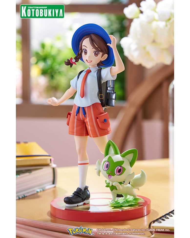 株式会社 壽屋 コトブキヤのインスタグラム：「【NOW AVAILABLE FOR PRE-ORDER】 Kotobukiya's Pokémon Juliana & Sprigatito ARTFX J FIGURES are now available for pre-order! Make sure to place your order before it's too late!  https://www.kotobukiya.co.jp/en/product/detail/p4934054054121/  #Pokémon」
