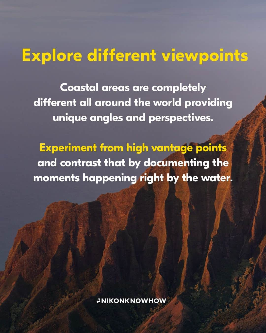 Nikon Australiaさんのインスタグラム写真 - (Nikon AustraliaInstagram)「Eager to elevate your travel photography skills and create stunning visual stories?  From the serene coastal scenes to picturesque shores, explore @liamfawell's valuable insights and knowledge in today's edition of #NikonKnowHow, "6 Tips for Travel Photography."  Swipe through to read them all!  #Nikon #NikonAustralia #MyNikonLife #NikonCreators #NikonKnowHow #Zseries #TravelPhotography #CoastalPhotography #Australia」11月28日 12時30分 - nikonaustralia