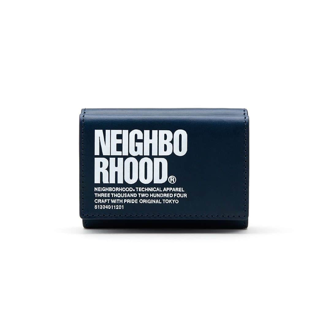 ネイバーフッドのインスタグラム：「⁡ ID MICRO WALLET ⁡ #neighborhood #nbhd #craftwithpride ______________________________________ ⁡ *本製品のお取り扱い内容については店舗によって異なりますので、弊社WEBサイトのDEALERSより最寄り店舗へ直接お問い合わせ下さい。 ⁡ *Releases vary by region. Please contact your local store directly as shown on the DEALERS section of our website.」