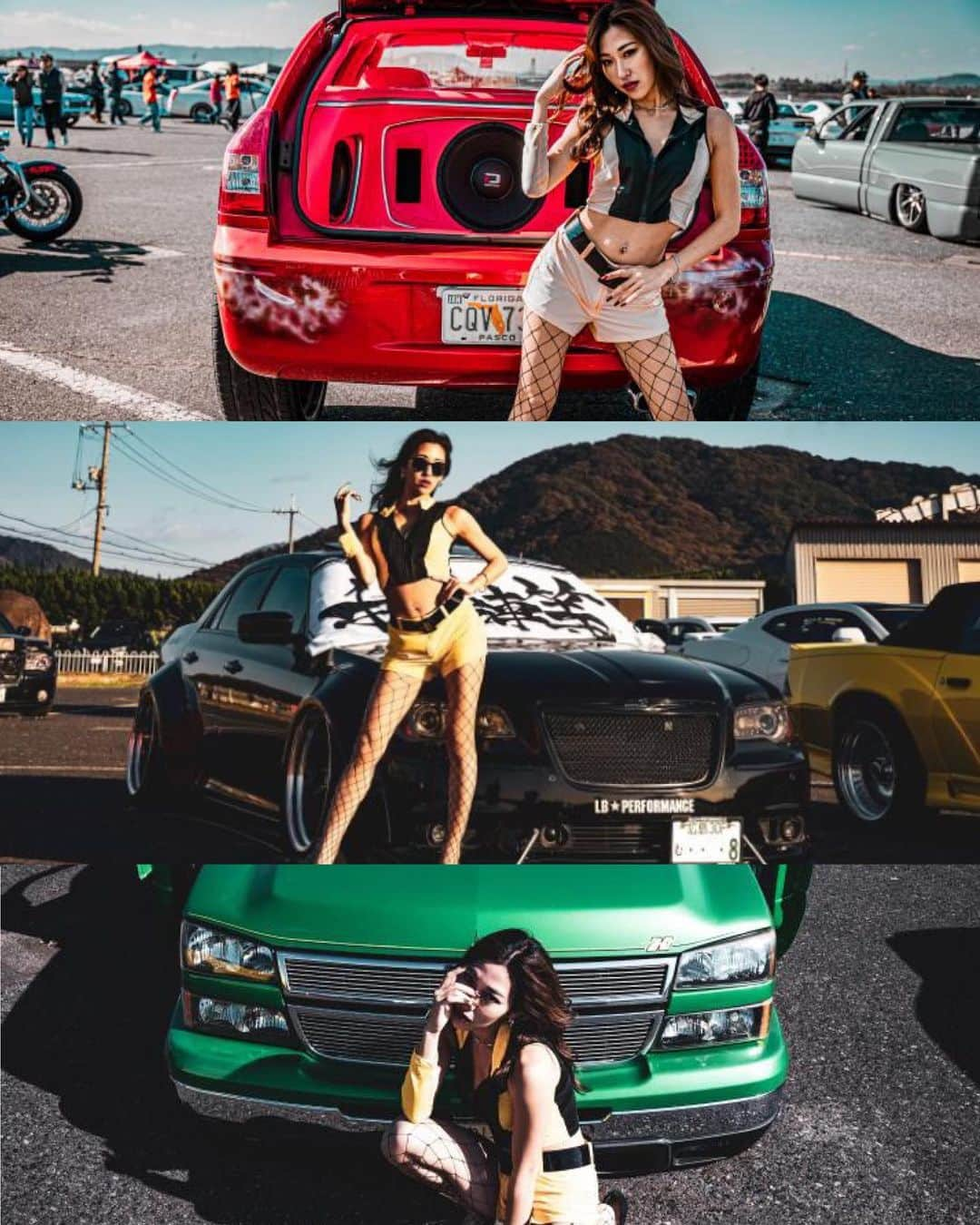 鳳ゆまさんのインスタグラム写真 - (鳳ゆまInstagram)「. . . #dragparty 🏎️  #dragpartywest #car #americancar #carevent  #japan #japanese #japanesegirl #thefastandthefurious  #ドラッグパーティーウエスト #アメ車 #車イベント  #レースクイーン #キャンギャル #車横モデル  #日本 #関西モデル　#ワイスピ #ワイルドスピード」11月28日 12時38分 - yumangerion06