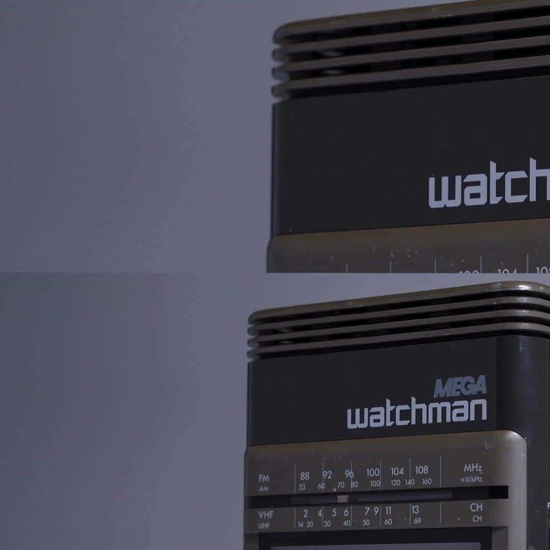 sonyのインスタグラム：「Sit back, relax and enjoy the waves of nostalgia come over you with the Watchman📺 #MySony #SonyRetro」