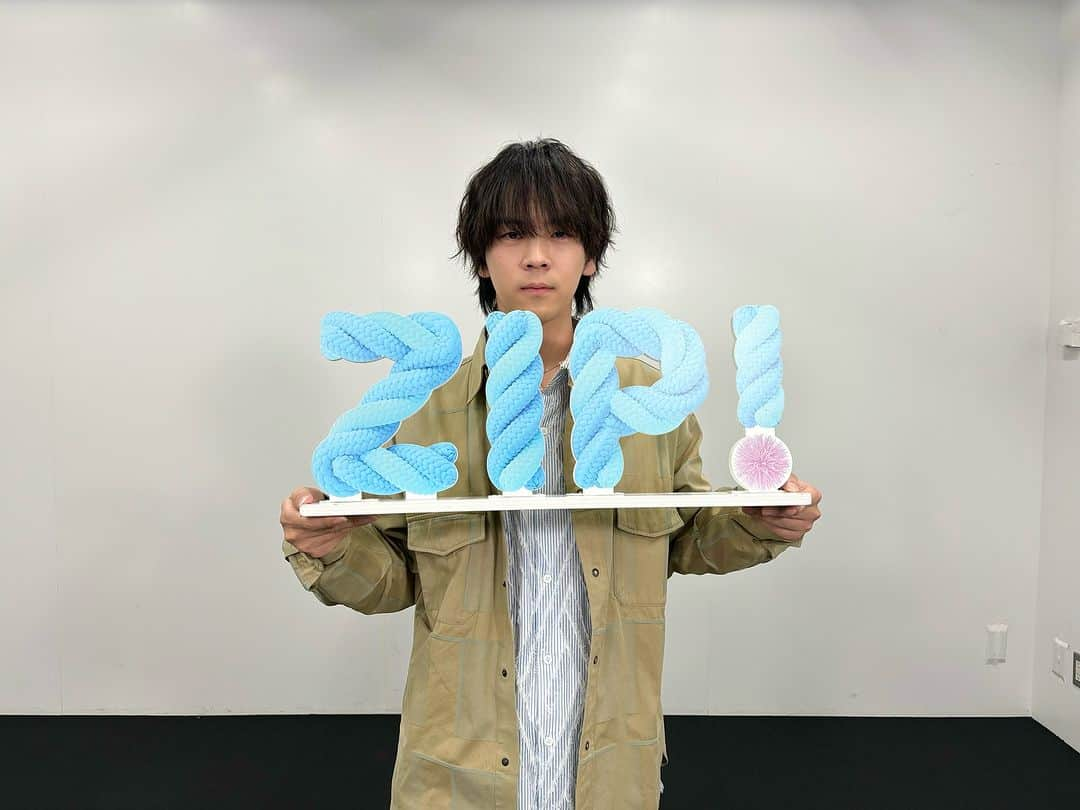 しゅうじさんのインスタグラム写真 - (しゅうじInstagram)「初めて、ZIP!のハートできて嬉しかった🫶」11月28日 12時53分 - shujioooccc