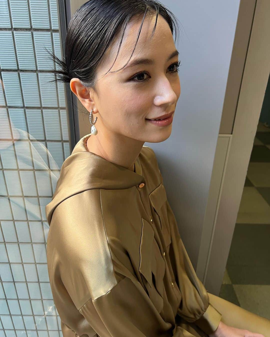 山口りささんのインスタグラム写真 - (山口りさInstagram)「ゆーちゃん💚  @takahashiyu.official   ひるおび📺 📍tbs」11月28日 12時53分 - hairmakeupbylisayamaguchi