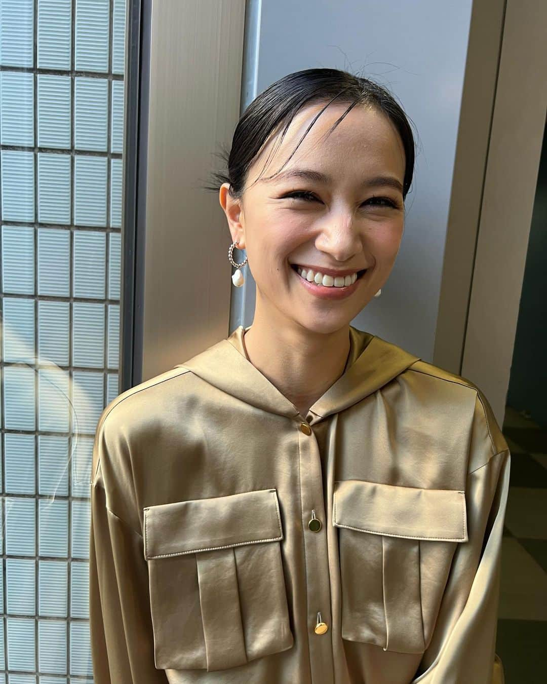 山口りささんのインスタグラム写真 - (山口りさInstagram)「ゆーちゃん💚  @takahashiyu.official   ひるおび📺 📍tbs」11月28日 12時53分 - hairmakeupbylisayamaguchi