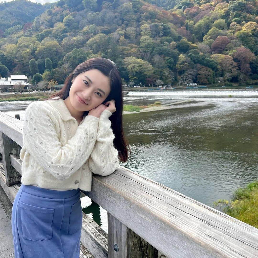 鈴木芳奈さんのインスタグラム写真 - (鈴木芳奈Instagram)「🍁が綺麗だった〜 さて、ここはどこでしょ」11月28日 12時57分 - tachibana_kanna