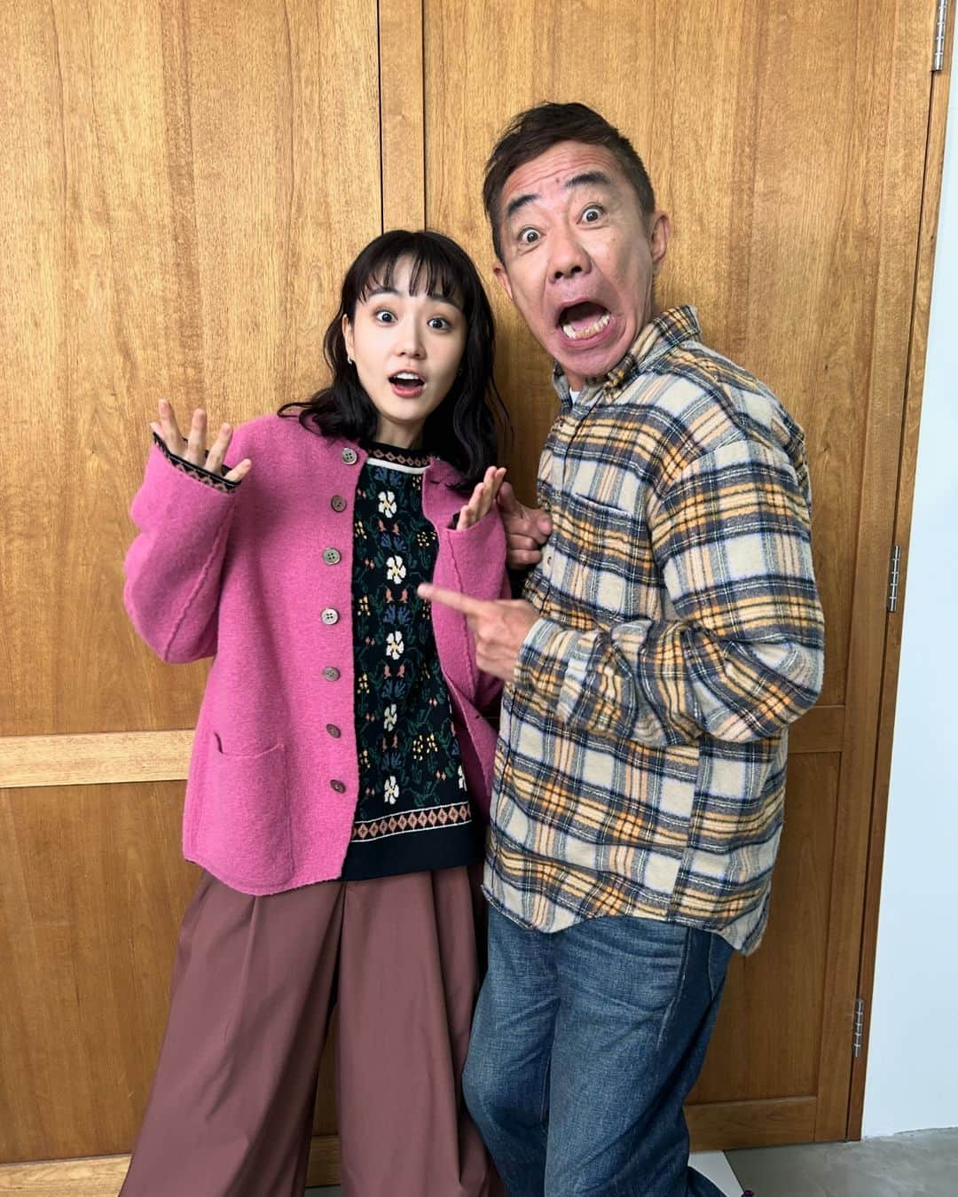 木梨憲武さんのインスタグラム写真 - (木梨憲武Instagram)「奈緒ちゃんはプロの俳優！私もできるもんなら俳優はじめます！できたなら1月15日スタート！！できればよろしく！」11月28日 12時58分 - noritakekinashi_official