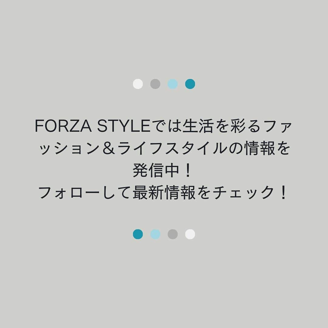 FORZA STYLE 編集部さんのインスタグラム写真 - (FORZA STYLE 編集部Instagram)「【日本の職人により ...