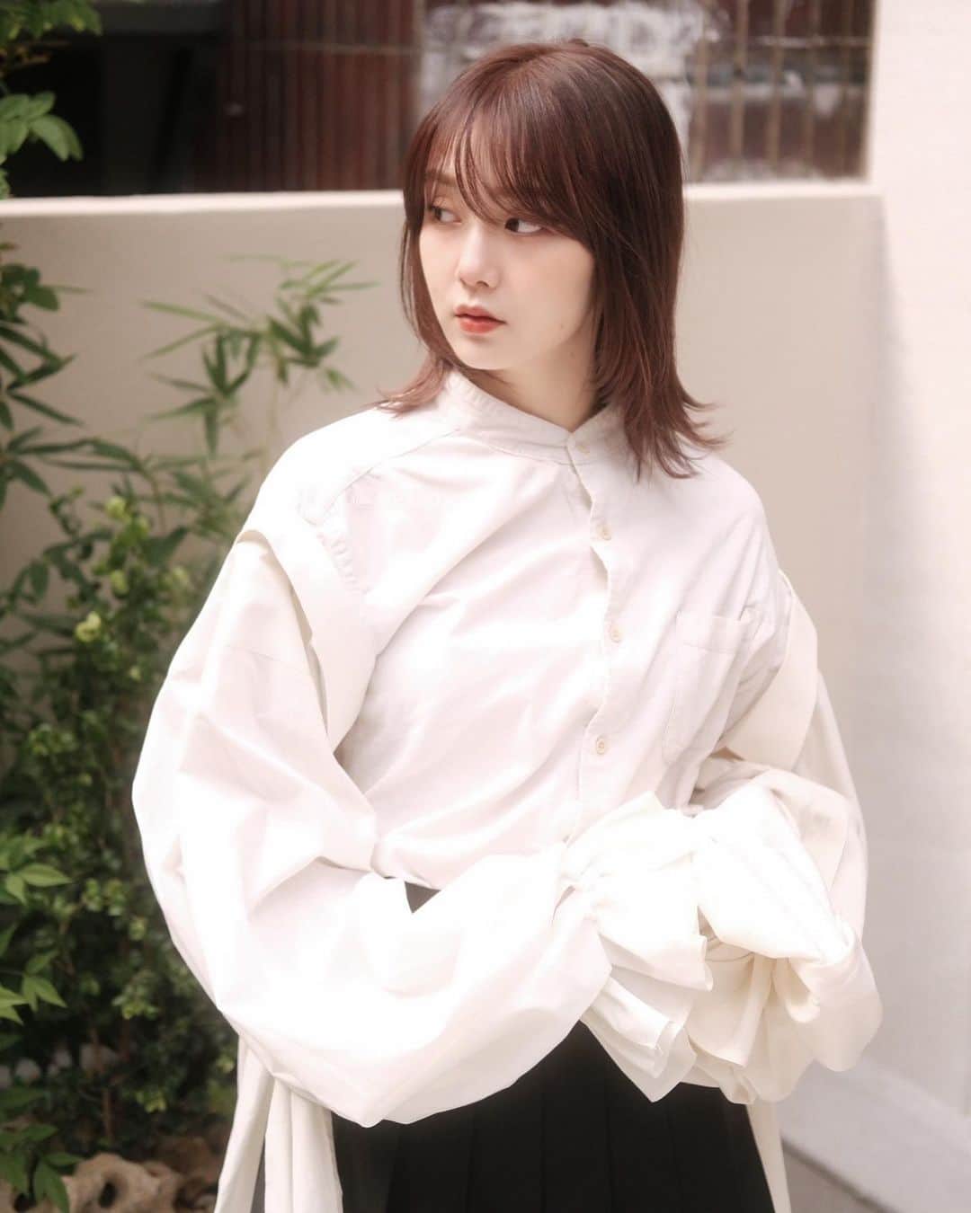 西村映美のインスタグラム：「🇹🇼✂️ @ben_hairstylist」