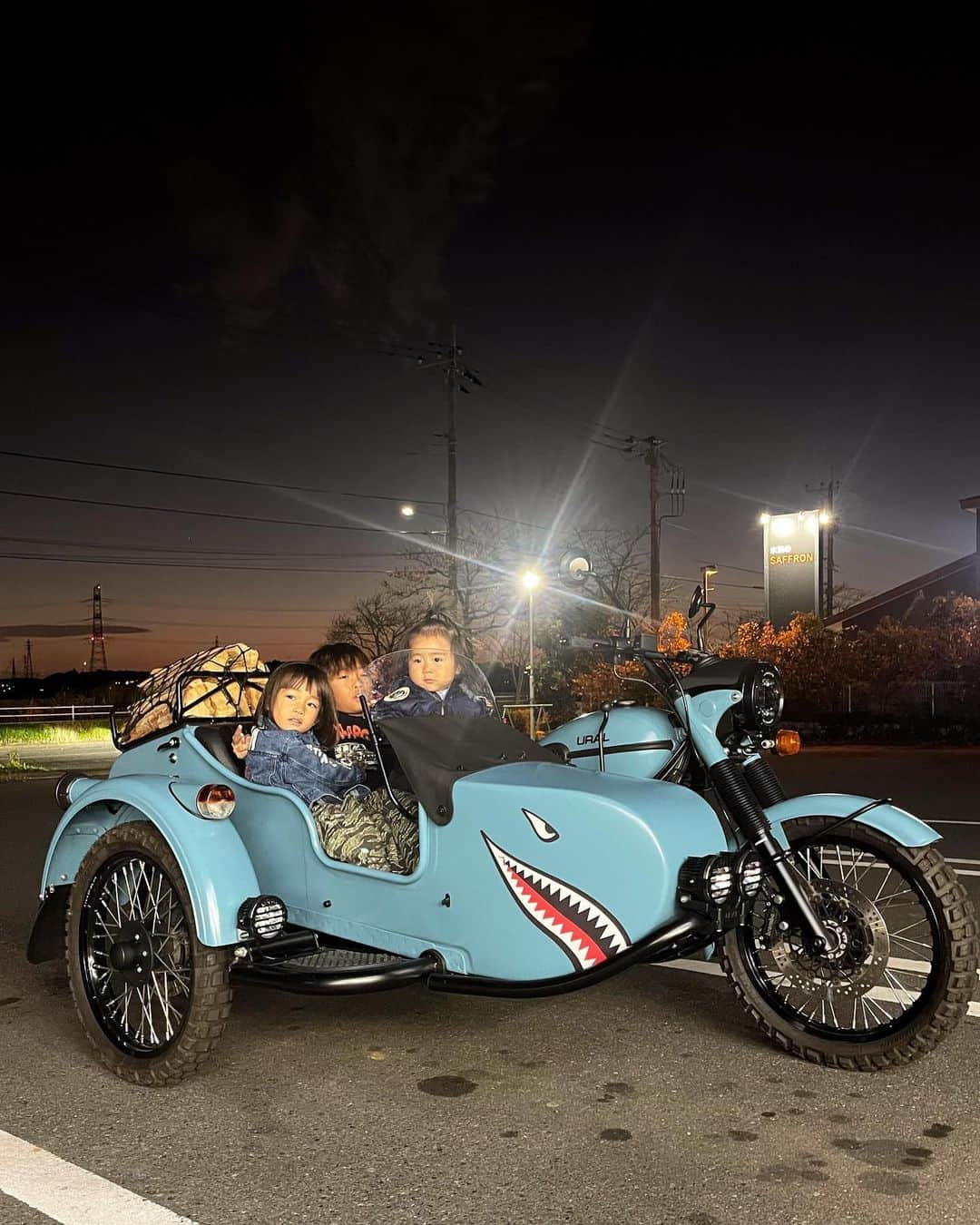 Ural Motorcyclesのインスタグラム