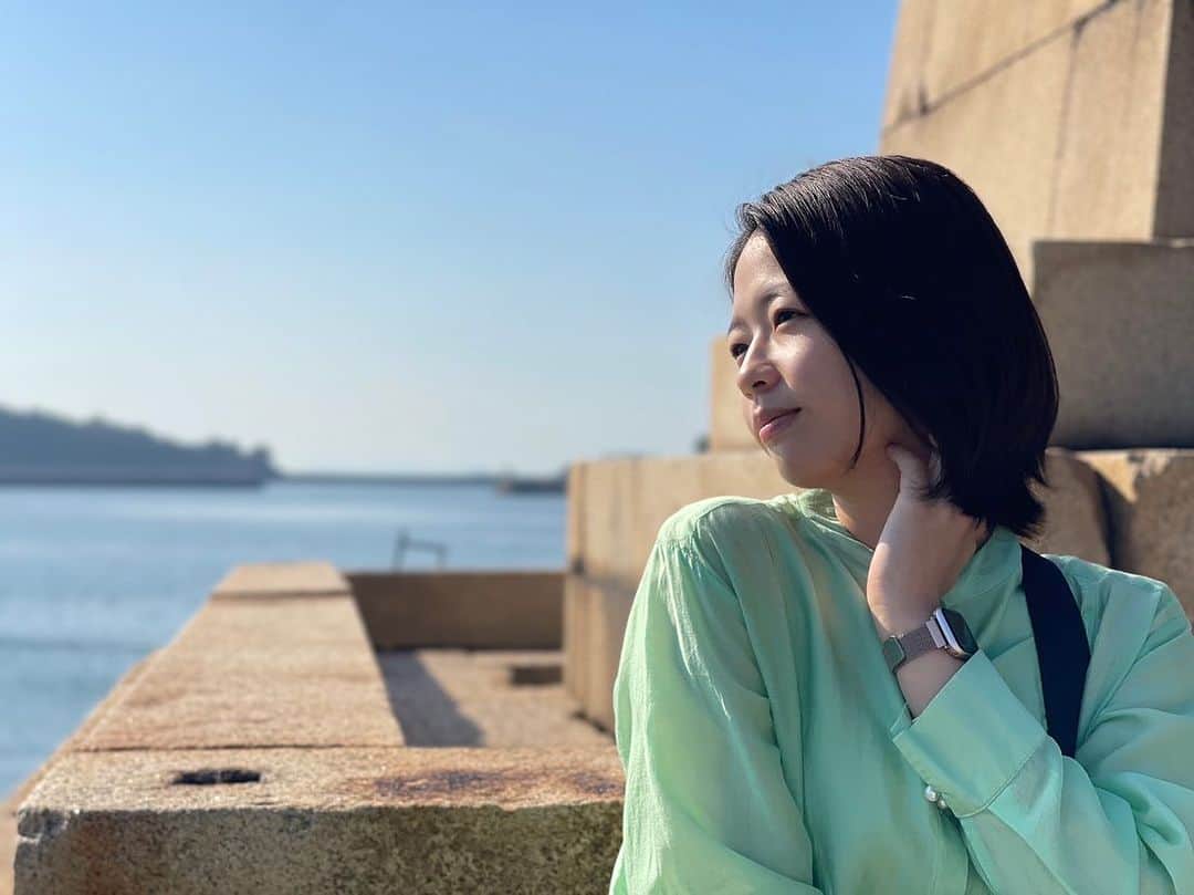 渕上沙紀のインスタグラム：「渕上沙紀のBUTSUBUTSU！！ 鞆の浦編✨  常夜燈のしたで常渕燈をパシャリ📸  今回も『あるもの』を作ってます😆 一体なんでしょうか！！ お楽しみに🧡 #butsubutsu #常渕燈 #鞆の浦」