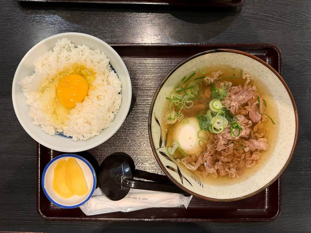 中畑大樹さんのインスタグラム写真 - (中畑大樹Instagram)「本店が定休日と聞いて  肉吸い美味しかったー🤤」11月28日 13時27分 - daiki_nakahata