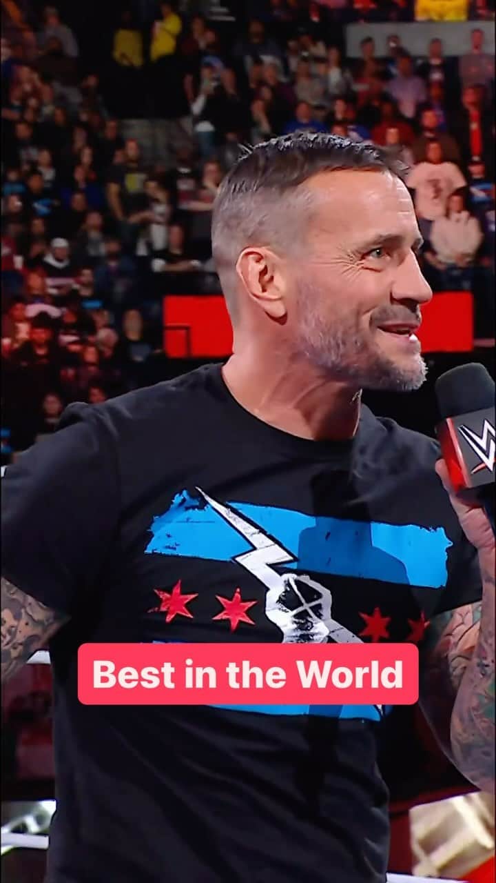 WWEのインスタグラム：「@cmpunk is here to change the landscape. Buckle up!」