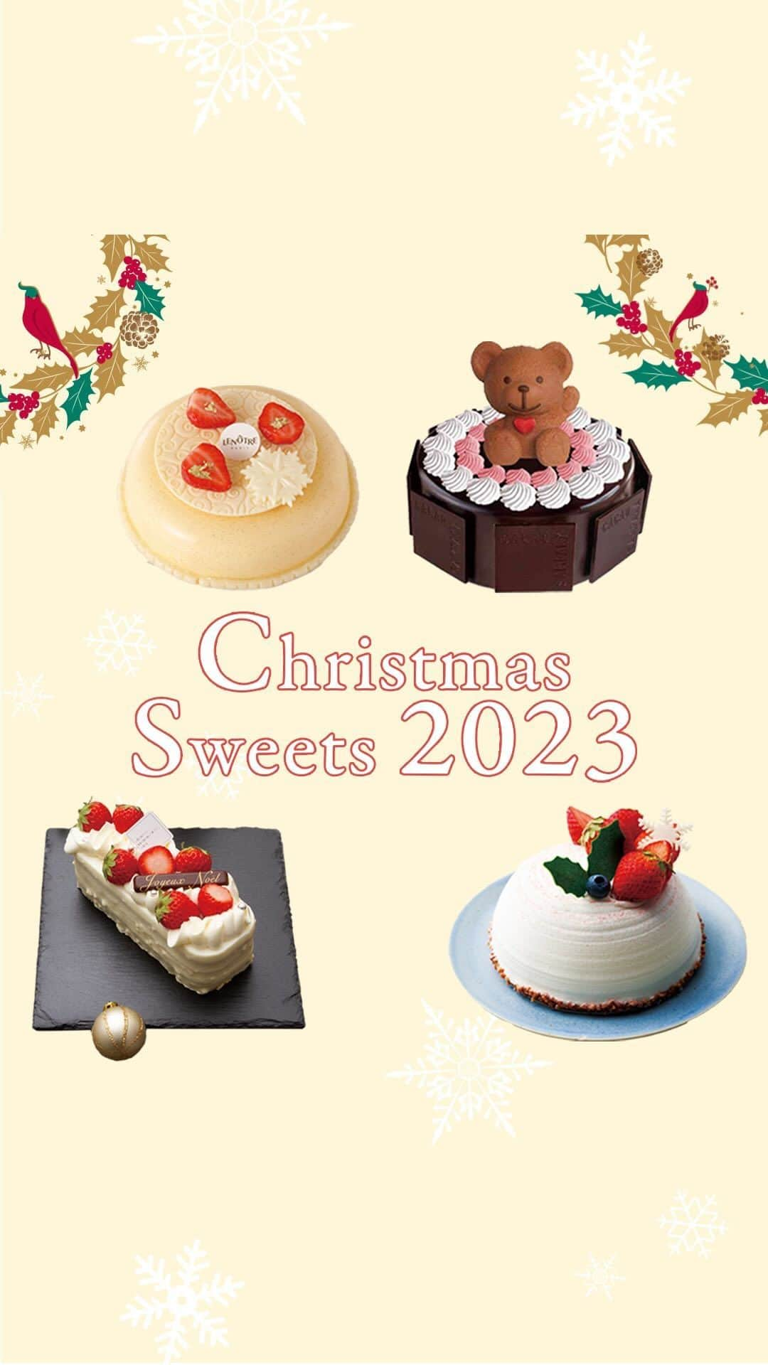 Marunouchi Paperのインスタグラム：「【Christmas Sweets 2023】 クリスマスに欠かせない限定スイーツが丸の内に登場中♪  パーティーを盛り上げるデコレーションケーキやショコラなど今だけの特別なスイーツで、テーブルを華やかに彩りませんか。  ご予約・販売期間や詳細は、@marunouchi_paper プロフィールURLの丸の内ドットコム または ストーリーズのリンクからご覧ください。  ———————————————— ①パティスリー・サダハル・アオキ・パリ［パティスリー］新国際ビル1F TEL：03-5293-2800 ノエル ガトー フレーズ 税込5,886円 サイズ：約17×6×5cm、4～5名用 ★予約期間：～12月17日（日）※要店頭予約 ★予約受取：12月21日（木）～12月25日（月） —優しく焼き上げたビスキュイスフレに、イチゴのジュレの酸味とミルキーな味わいのクレームシャンティを合わせました。  ②カカオ サンパカ［ショコラテリア］丸の内ブリックスクエア1F TEL：03-3283-2238 【限定数：40個】 パステル デ ナビダード 税込8,856円 サイズ：4号（12cm） ★予約期間：受付中～なくなり次第終了 ※要予約 ★予約受取：12月23日（土）・12月24日（日） —カカオの風味豊かな2種のムースを艶やかなグラサージュで包みました  ③ザ・ペニンシュラ ブティック & カフェ 新丸ビル店［洋菓子・カフェ］新丸ビルB1F TEL：03-5223-2888 【限定数：30個】 ジャージークリームのストロベリーショートケーキ 税込8,200円 サイズ：直径15cm ★予約期間：～12月13日（水）※要予約 ★予約受取：12月21日（木）～12月25日（月） —香り高いキルシュのシロップに漬けたスポンジとなめらかなクリーム、フレッシュなイチゴをバランスよく仕上げました。  ④ルノートル東京［フランス菓子］新丸ビル1F TEL：03-6551-2850 【数量限定】 フレーズ＆フルール・ドランジェ・ドゥ・ノエル 税込5,940円 ★販売期間：12月23日（土）～12月25日（月） —マスカルポーネクリームを合わせた口どけのよいババロアを、ザクザク食感のアーモンドプラリネのチョコレートやイチゴジュレで軽やかに。  ※掲載商品は数に限りがある場合がございます。売り切れの際はご容赦ください。  #marunouchi_paper #大手町 #丸の内 #有楽町 #東京 #tokyo #東京駅 #marunouchi #丸の内エリア #クリスマス #maruouchibrightchristmas #丸の内スイーツ #クリスマスケーキ #クリスマスケーキ2023 #クリスマススイーツ #クリスマス限定 #限定スイーツ #丸の内クリスマス#パティスリーサダハルアオキパリ #カカオサンパカ #ザペニンシュラブティックアンドカフェ #ルノートル東京 #新丸ビル #丸の内ブリックスクエア #新国際ビル」