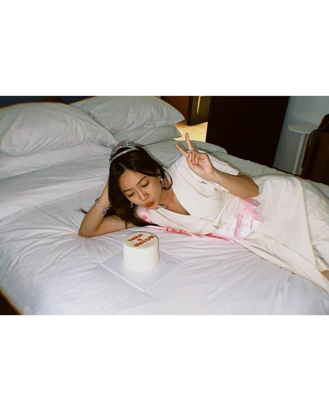 のインスタグラム：「🫶🏻」