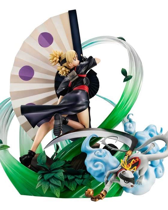 Tokyo Otaku Modeのインスタグラム：「This dynamic figure of Temari and Kamatari will look stunning as part of any collection!  🛒 Check the link in our bio for this and more!   Product Name: Naruto Gals DX Naruto Shippuden Temari Ver. 2 Series: Naruto Manufacturer: MegaHouse Product Line: Naruto Gals DX Specifications: Set of 2 painted, non-articulated, non-scale PVC & ABS figures with base Dimensions (approx.): ・Height: 300 mm | 11.8" (including base) ・Length 240 mm | 9.4" ・Depth: 250 mm | 9.8"  #naruto #narutoshippuden #temari #tokyootakumode #animefigure #figurecollection #anime #manga #toycollector #animemerch」