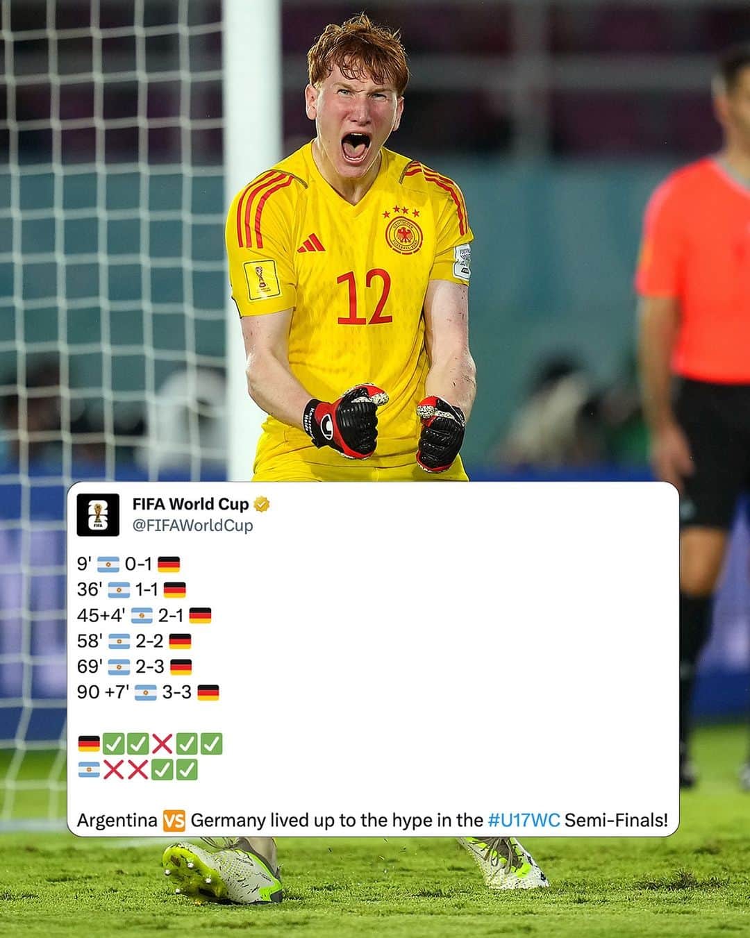 FIFAワールドカップのインスタグラム