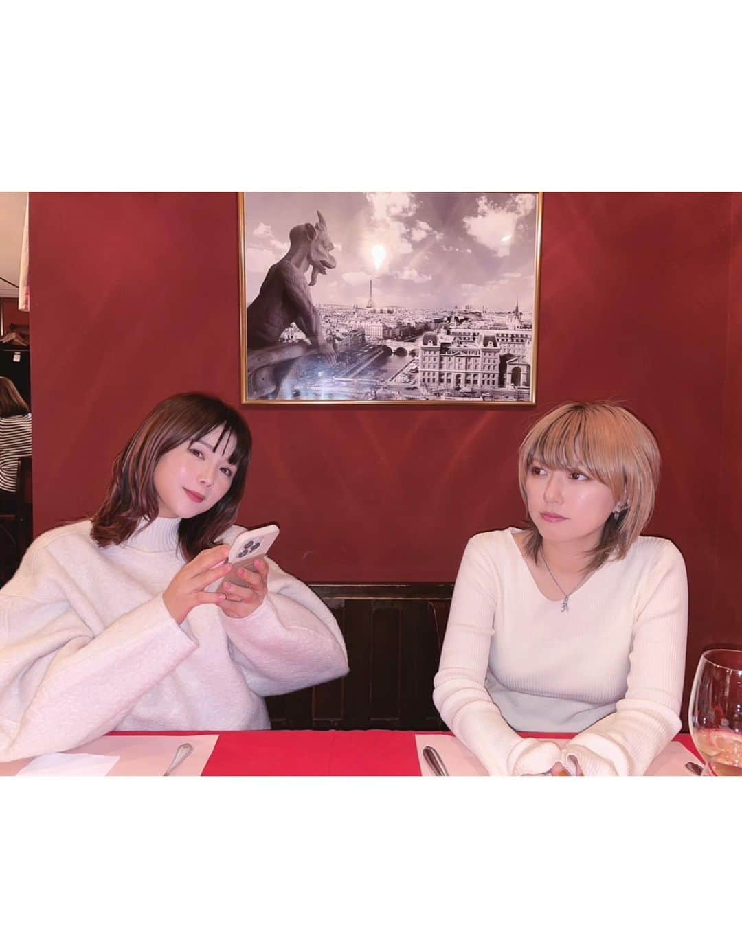 沢辺りおんさんのインスタグラム写真 - (沢辺りおんInstagram)「先日のしたんとまりーなとご飯したよ🍽️💕  ずーーーっと喋ってた！ のしたんは相変わらずお酒強くて まりーなは絶賛頭痛持ち発揮してた！」11月28日 20時05分 - rionsawabe