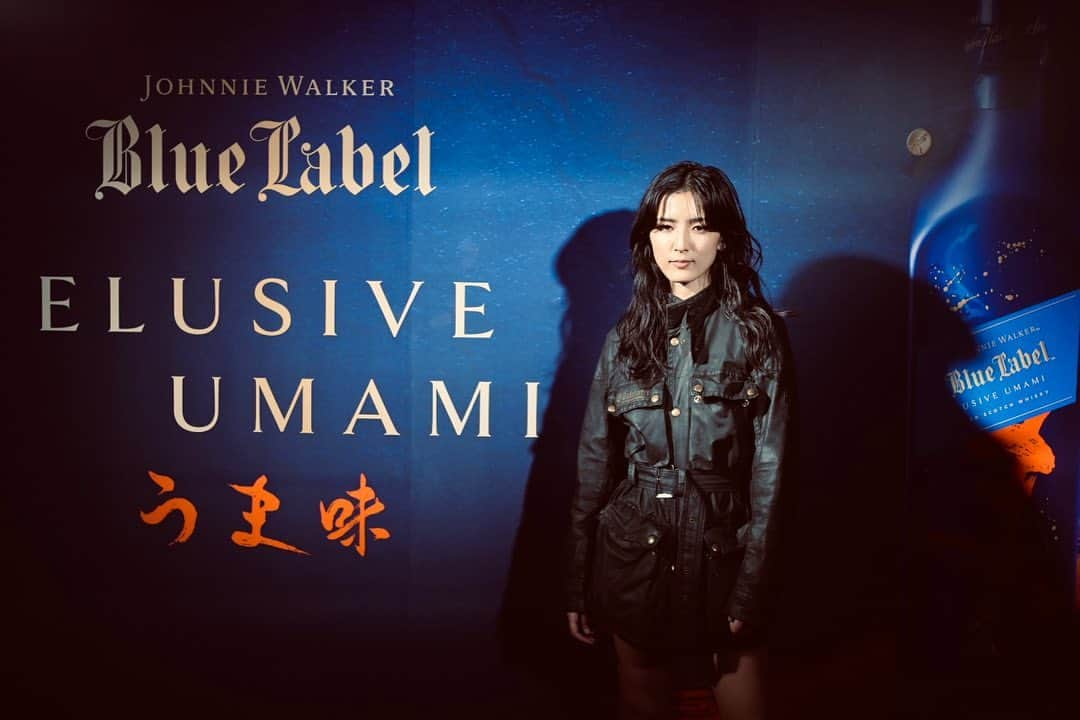 藤井萩花さんのインスタグラム写真 - (藤井萩花Instagram)「@johnniewalkerjapan  ジョニーウォーカーブルーラベル　ウマミ のイベントへ🥃  #PR#JWUMAMI#ジョニーウォーカーブルーラベル」11月28日 14時47分 - shukafujii___