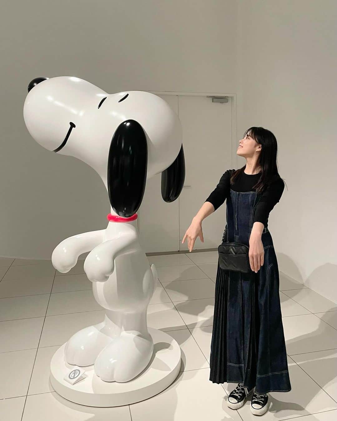 悠斗イリヤさんのインスタグラム写真 - (悠斗イリヤInstagram)「. まだまだ暖かかった1ヶ月くらい前、 初めてスヌーピーミュージアムに行ってきました🐣 大きいスヌーピー可愛かった🐕💓 . . #スヌーピーミュージアム」11月28日 15時10分 - juri_hirayu