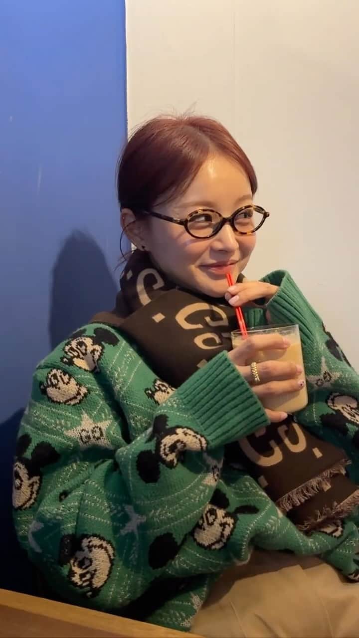 イム・ジヒョンのインスタグラム：「헤어컬러 바로 이거디😘🧯🔥❤️  #hair #reels」