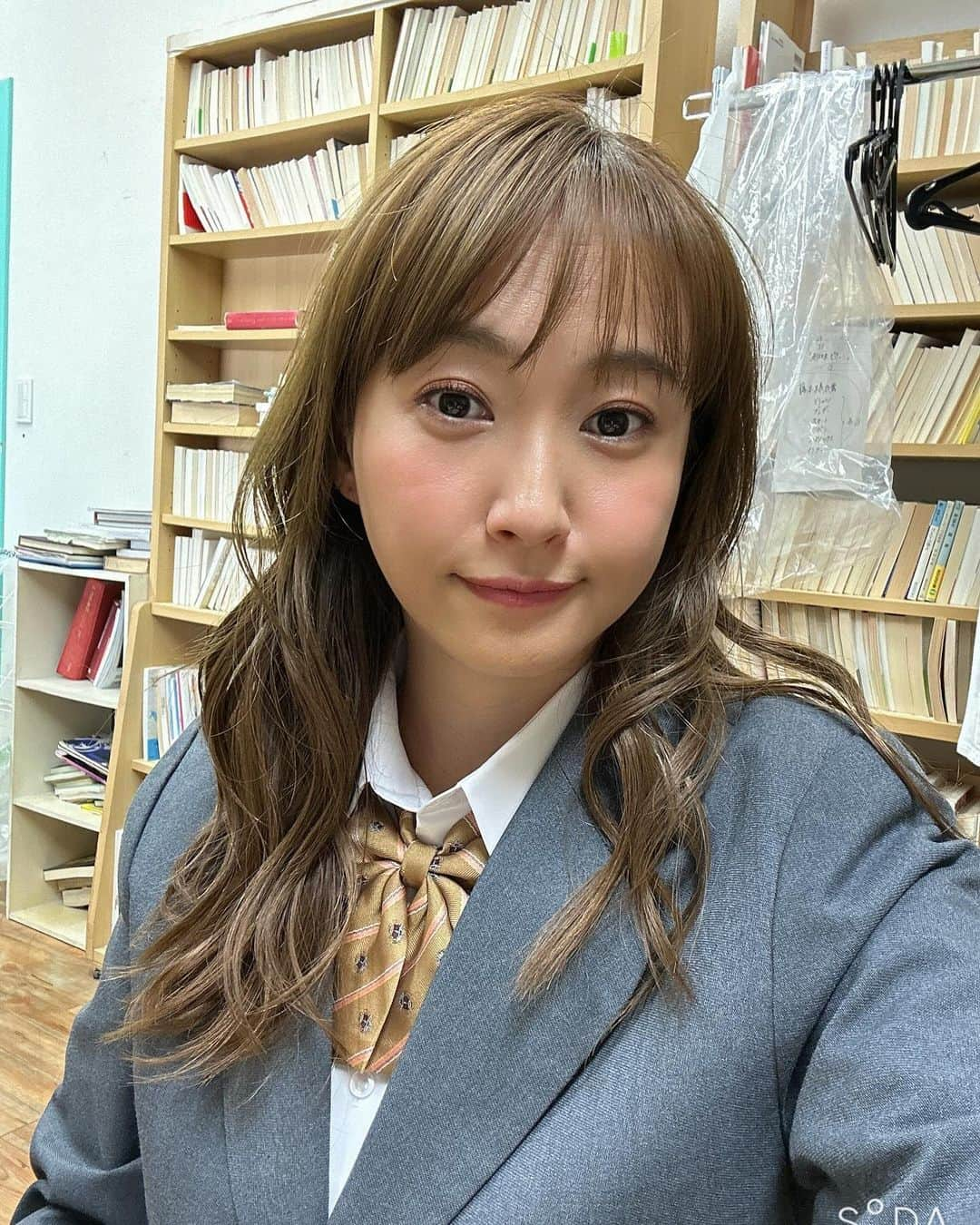 藤本美貴さんのインスタグラム写真 - (藤本美貴Instagram)「趣味どきっ！の収録☺︎ 制服ブレザー☺︎笑」11月28日 15時16分 - mikittyfujimoto