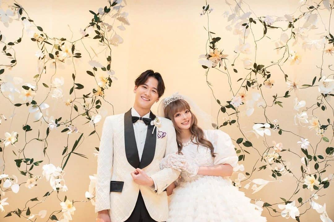 きゃりーぱみゅぱみゅのインスタグラム：「WEDDING PARTY🤵🏻💍👰🏻‍♀️ 2023.11.27」