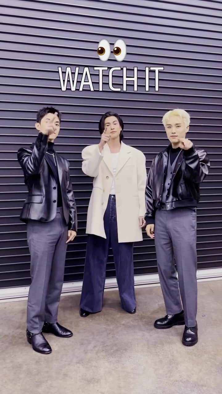 のインスタグラム：「引き寄せて🧲 with #GulfKanawut #THEBOYZ #더보이즈 #ドボイズ #JACOB #Q #PHANTASY #WATCH_IT #THEBOYZ_WATCH_IT @gulfkanawut」