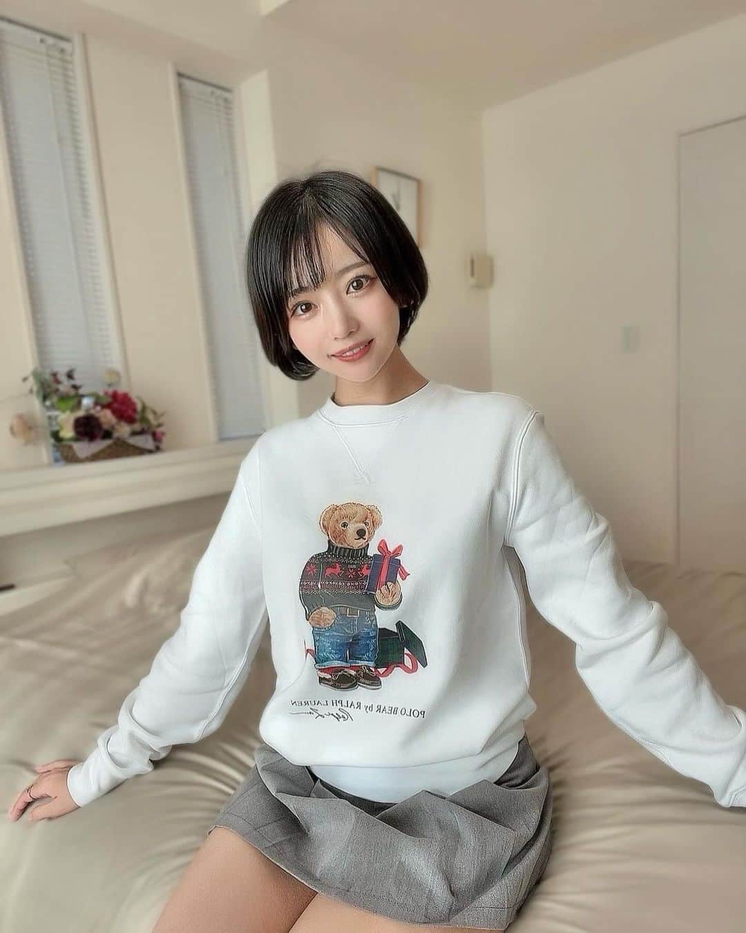 佐々木萌香のインスタグラム：「.  WEB広告で萌香のこと 見つけてねっ🧸  見つけたら教えて👂🏻♡  お仕事楽しくてまた 広告のお仕事やりたいなっ🧸  .  #佐々木萌香 #広告モデル」
