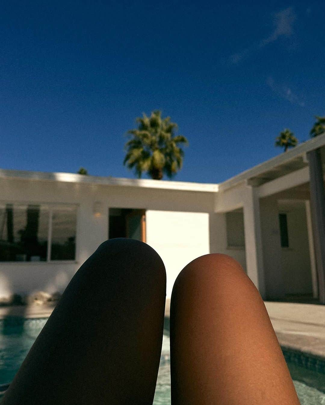 ジュリー・サリニャーナさんのインスタグラム写真 - (ジュリー・サリニャーナInstagram)「Palm trees galore. 🌴」11月28日 16時30分 - sincerelyjules