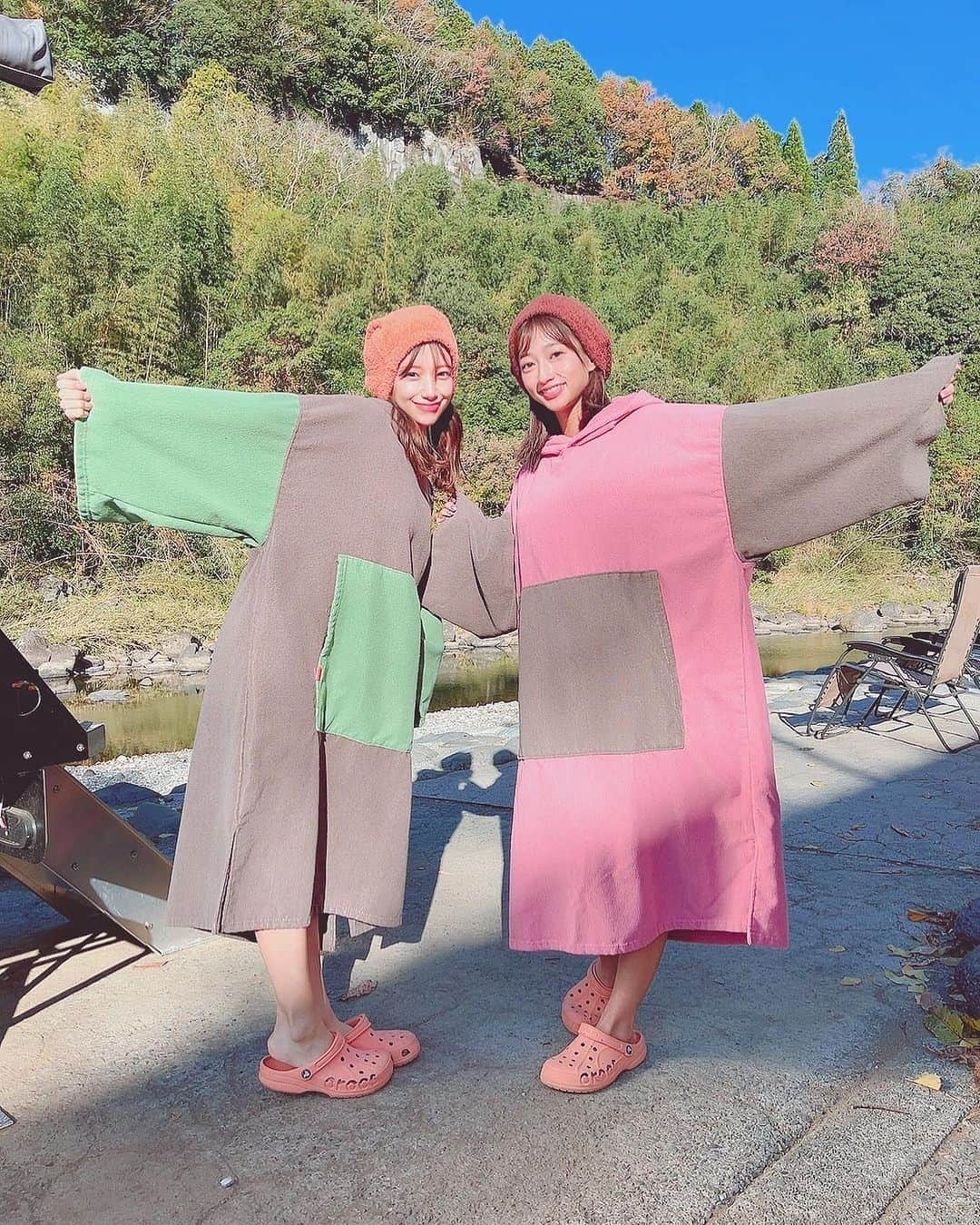 大貫彩香さんのインスタグラム写真 - (大貫彩香Instagram)「大分サウナ旅ロケのいちぶ！  最高の体験でした✨  どこも、それぞれの魅力に溢れていてお勧めしたいです！！ さやぴとリポートして来ましたので✨ OAを是非お楽しみに😊  また詳しくこちらでも感想、オフショット載せていきますね☺️✨」11月28日 15時51分 - sayaka_oonuki