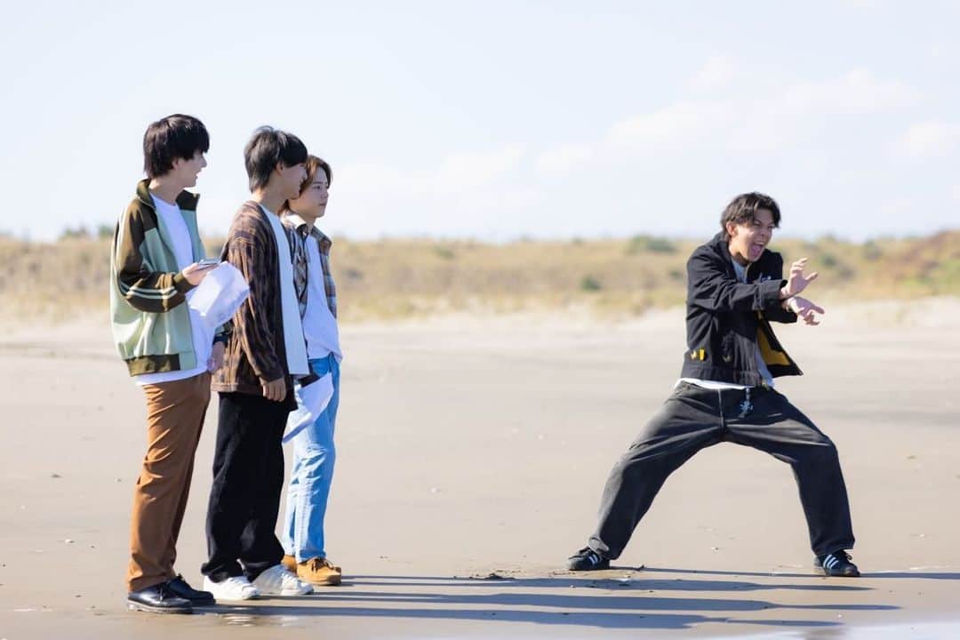 久保田燦さんのインスタグラム写真 - (久保田燦Instagram)「海でかめはめ波気持ちよかったなぁ~~ #crhug #bouquet」11月28日 16時02分 - ku_sanza08