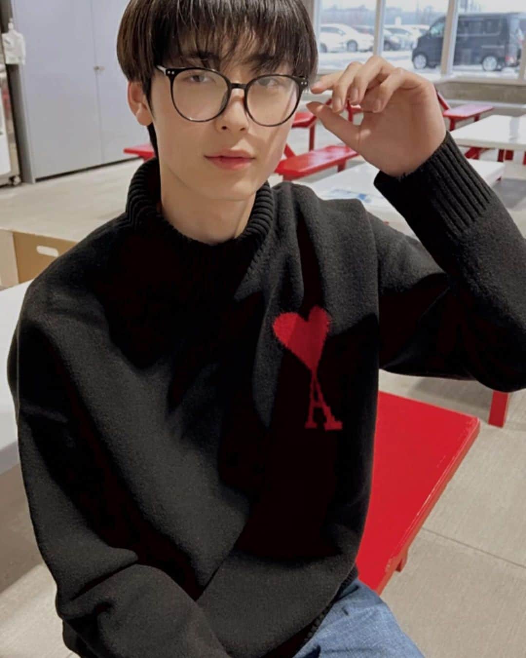 髙橋紅輝さんのインスタグラム写真 - (髙橋紅輝Instagram)「amiParisの服可愛すぎ😍😍  ちなみに3枚目地味に事故画笑  #amiparis #popteen#06#モデル#韓国風ヘア」11月28日 16時20分 - t_kouki0626