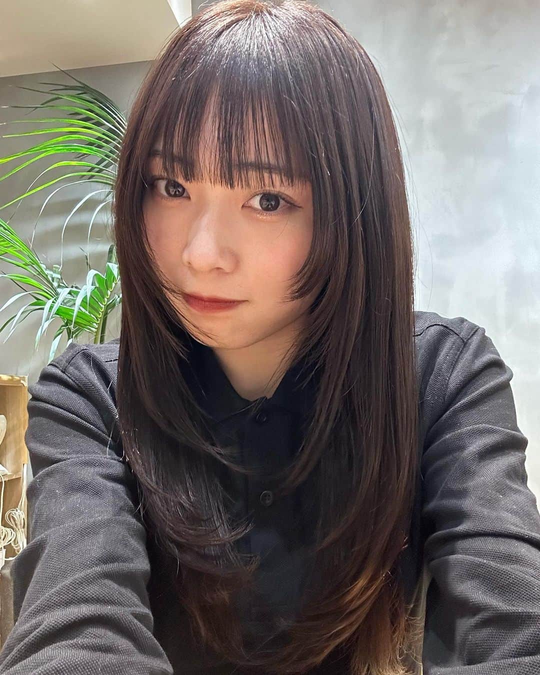 金山奈々絵さんのインスタグラム写真 - (金山奈々絵Instagram)「わあー美容院行った」11月28日 16時12分 - nanae_ohayogu