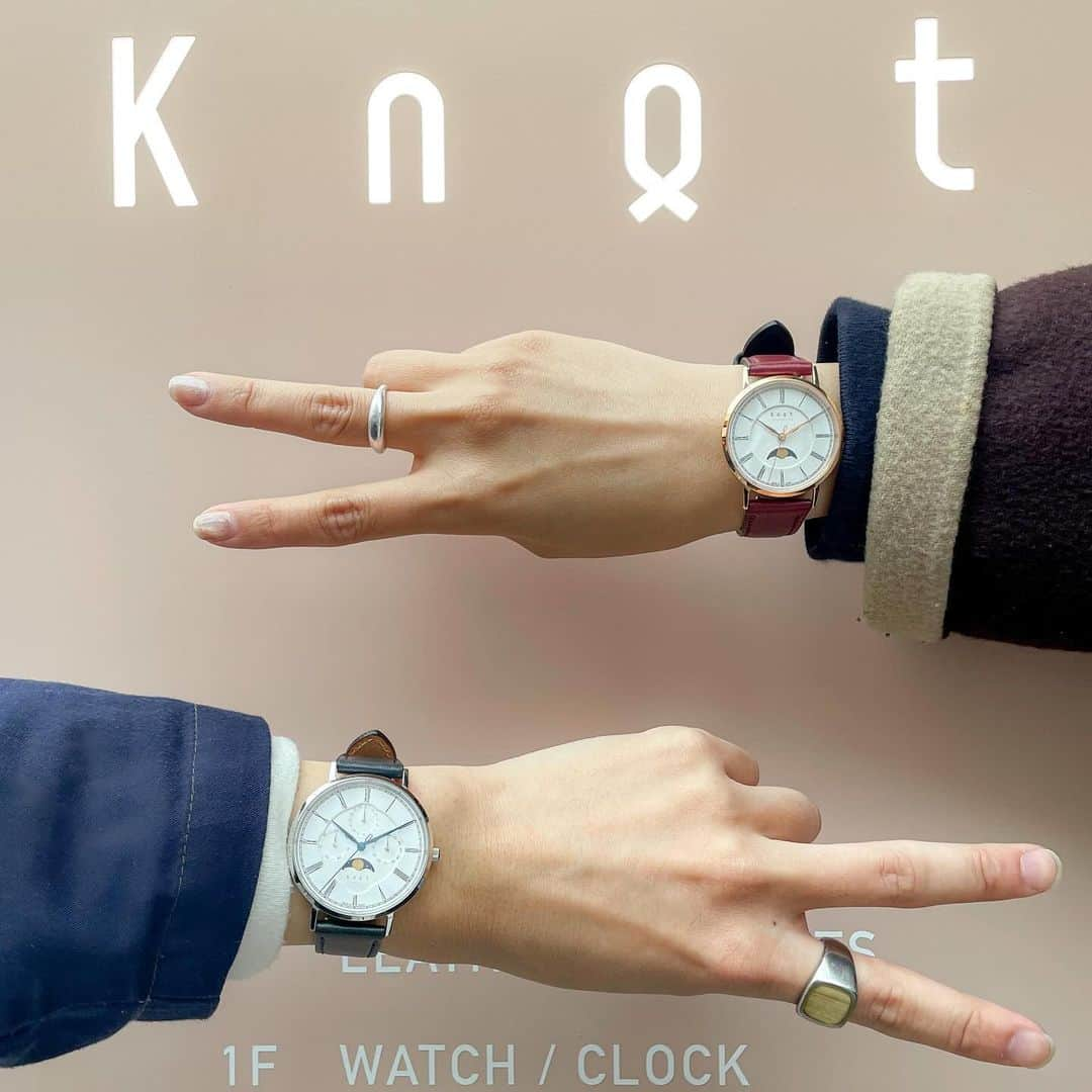 Maker's Watch Knotのインスタグラム