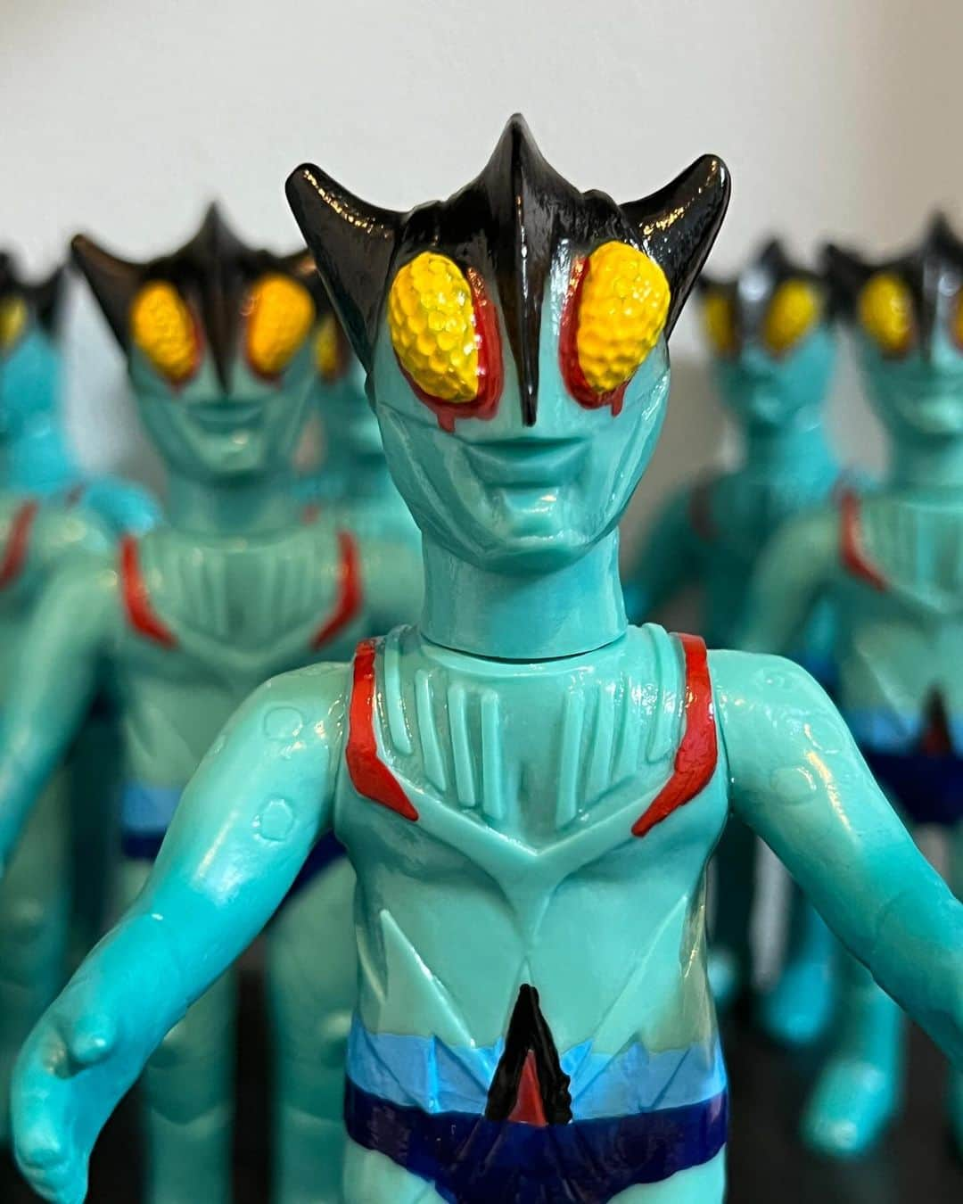 アニトイ大作戦 ☆ anitoyのインスタグラム：「#アニトイ  #anitoy #パラレルマン　#デビルマン #sofvi #sofubi #softvinyl #softvinyltoy #softvinyltoys #sofubitoys #sofvitokyo #ソフビ #ソフトビニール #ソフビ人形」