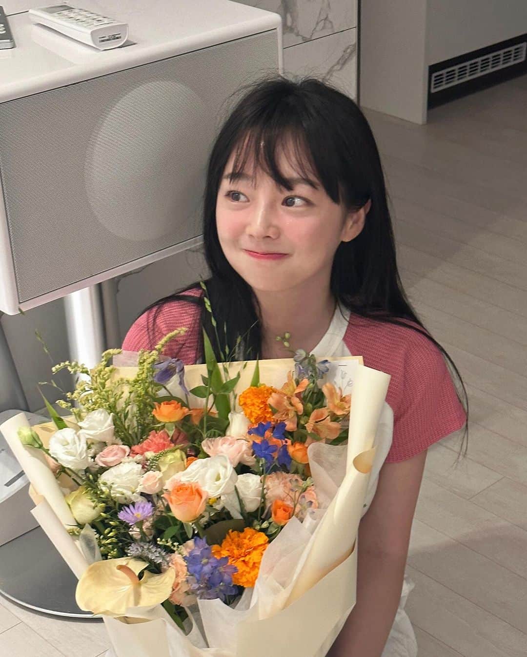 ユ・ボファのインスタグラム：「분명 여름이였는데 갑자기 겨울☃️  올 겨울 더 싸돌아다녀야지💕」