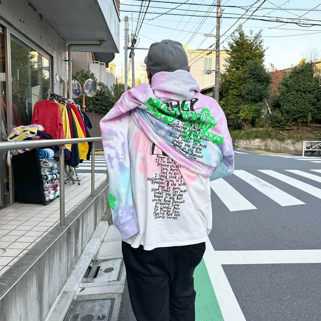 DROP...vintage select shopさんのインスタグラム写真 - (DROP...vintage select shopInstagram)「RHCP×RHCP」11月28日 17時04分 - tokyo_drop