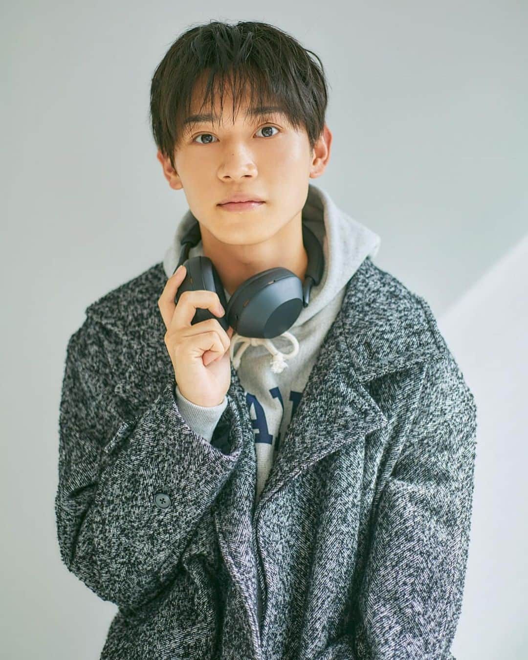 佐藤瑠雅さんのインスタグラム写真 - (佐藤瑠雅Instagram)「ヘッドホン🎧✨」11月30日 18時00分 - official_sato_ryuga