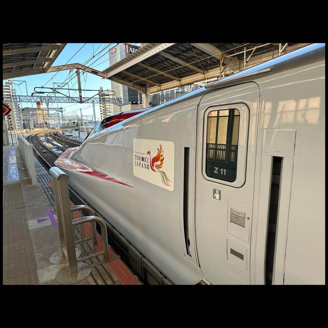 伊藤壮吾さんのインスタグラム写真 - (伊藤壮吾Instagram)「#今日の鉄道 1222番線 仙台から一ノ関まで、こまち95号に乗車。 相方はH5系。 一ノ関、初めて降りました。」11月28日 17時14分 - sougo05com_rapid