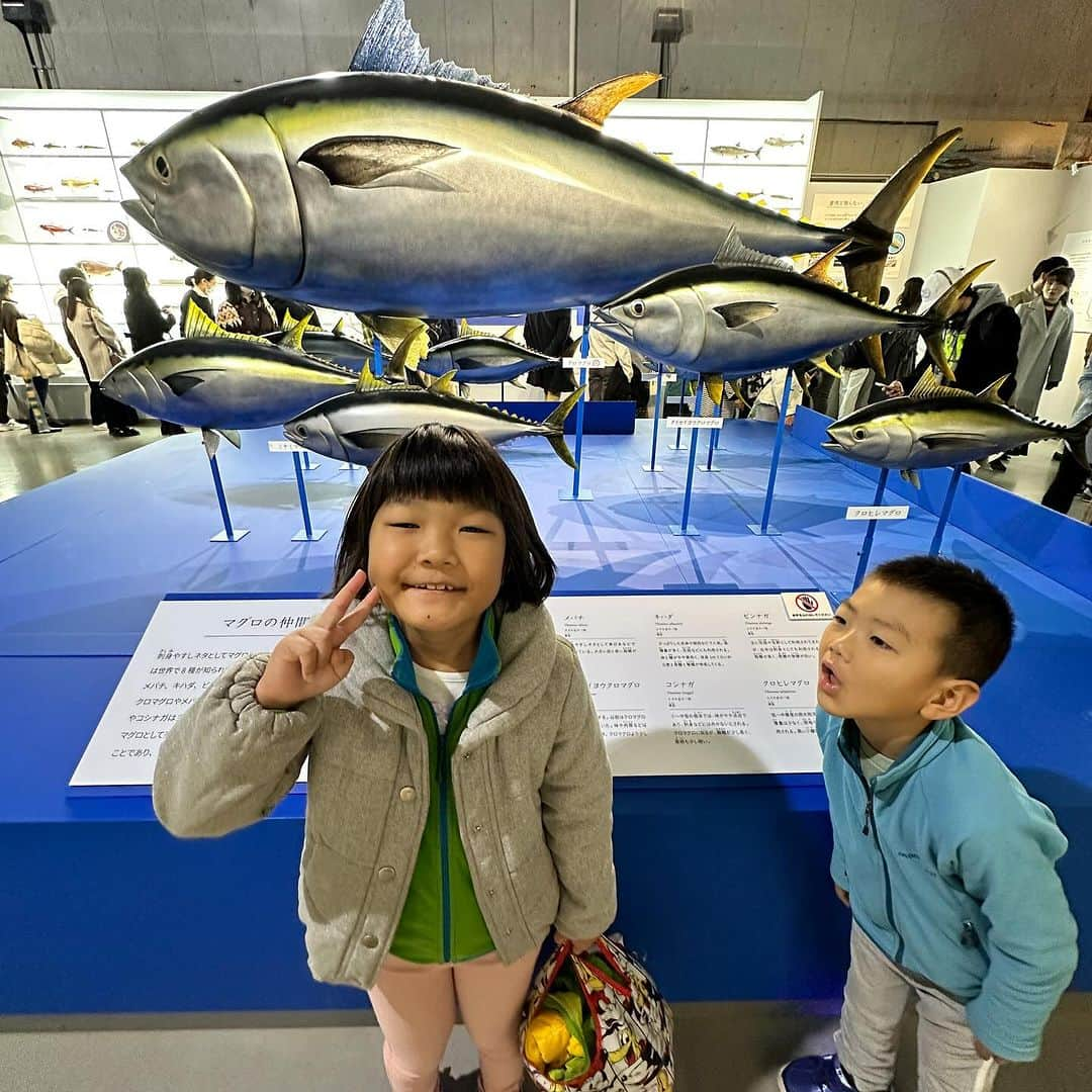 せんももあいしーさんのインスタグラム写真 - (せんももあいしーInstagram)「国立科学博物館特別展「和食」見に行ってきました😁 うまそうな展示がたくさん🤤」11月28日 17時19分 - oyabakatousan