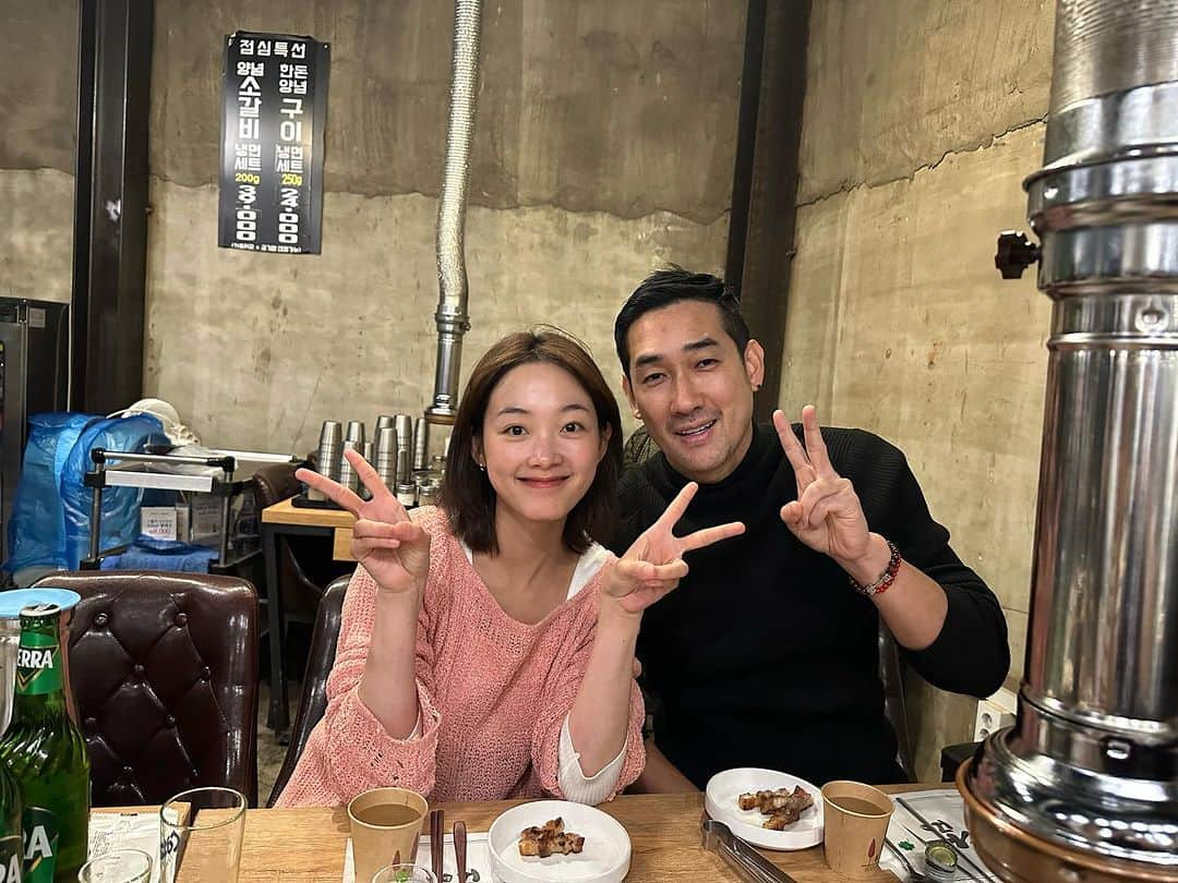 キム・ジョンウンのインスタグラム：「이상한조합 남순+빵씨,이뻐죽겠는 남순+명희 그리고 힘없는 금동,니가 왜 거기서 나오니 영탁!!마지막으로 내 남자들😎」