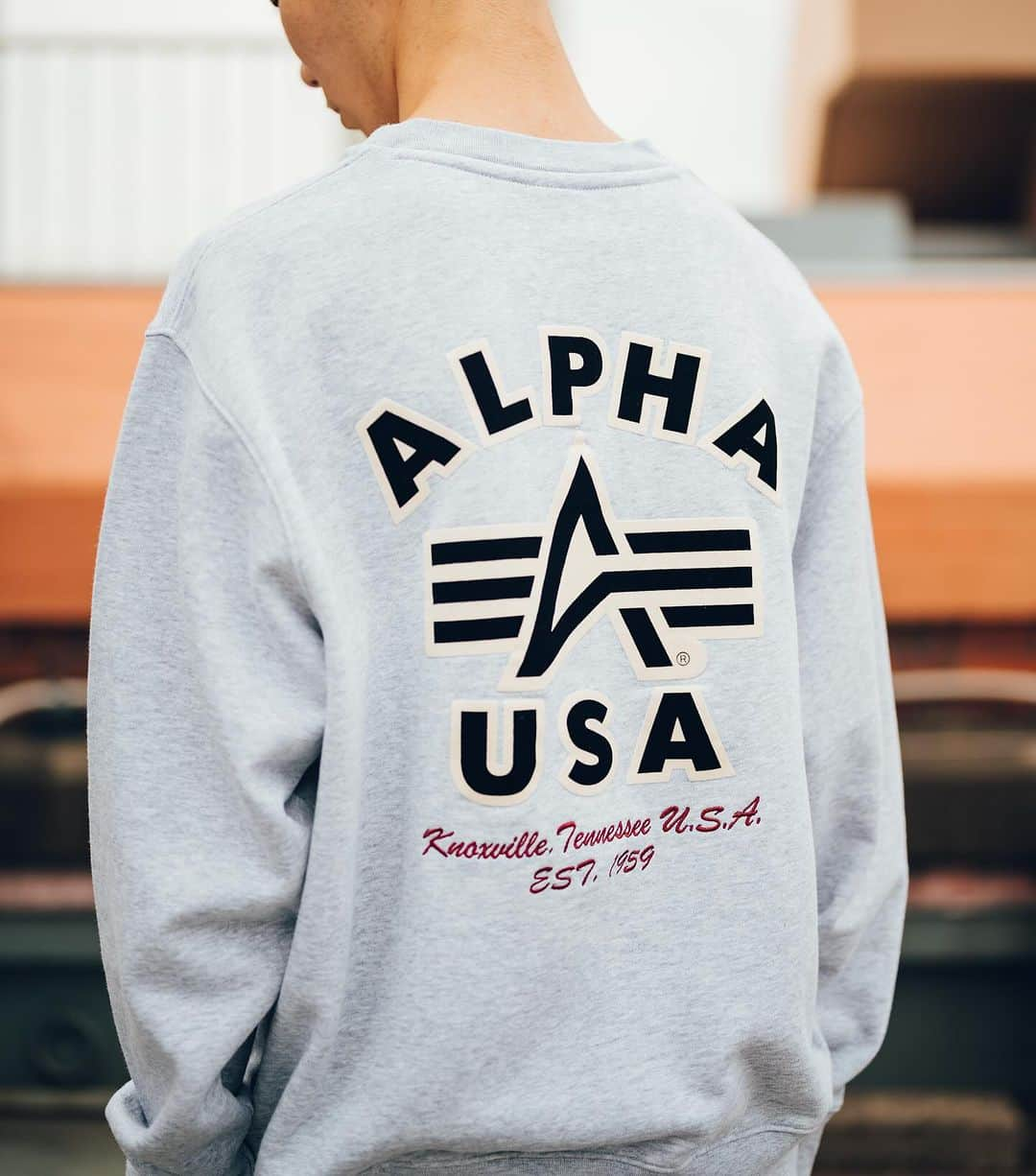 ALPHA INDUSTRIES JAPANのインスタグラム